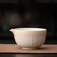 1pc 420ml Ceramic Matcha Bowl, Vertical Stripe Ombre Design, For Everyday Home Use - Multicolor - View 9