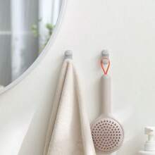 2pcs Sticky Rice Spoon Storage Rack Rice Cooker Wall Mounted Rice Spoon Placement Rack Kitchen Non Stick Rice Shovel Silicone Hook