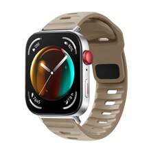 Sport Silikonband kompatibel mit Huawei Watch Fit 3 Armband Smartwatch Zubehör Ersatz Armband kompatibel mit Huawei Watch Fit3 Bändern