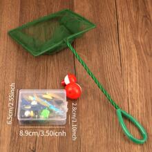 Ein Angel-Tackle-Set mit der Option einer 1er Ruten-Rolle-Kombi oder einer 2 Stücke Ruten-Rolle-Kombi in Blau, dauerhafte Ruten können starkem Zug standhalten, reibungslose Rollen, tolle Geschenkidee