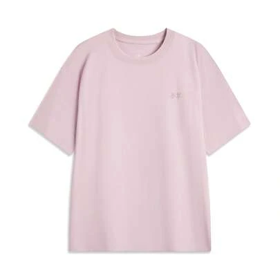 LI-NING 清凉街头T恤夏季AT DRY FREEZE科技宽松透气男士休闲T恤 AHSV145