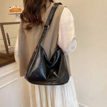 Rad Vintage Crossbody Bag - Women 2025 New Tote Bag - Large Capacity Commuting Casual Shoulder Bag - A Birthday/Holiday Gift