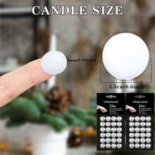 8pcs/2 Boxes Or 4pcs/1 Box Pink & Purple & Red Cone Candles - 10 Inch & 24pcs White Candle Wax Pellets Fixed Candles Non-Drip, Smokeless, Odorless - 8 Hour Burn Time - Tall Candle Holders - Suitable For Receptions, Churches, Advent, Christmas, Halloween And Other Holidays, Ideal For Weddings, Dinners, Home Decor, Birthday Parties, Increase The Height Of Central Decorations, Enhance Formal Dinners And Create Ambient Lighting.