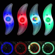8PCS Colorful LED Bike Wheel Light, Waterproof Easy Install Bicycles Wheel Spoke LED Lights With 3 Modes(Strobe, Slow Flash,Constant On), For Bicycle Spoke Decoration Safety And Warning At Night - Multicolor - View 9