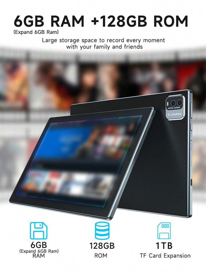 Amazon.com : COOPERS Tablet 10 inch, Tablets Android 14
