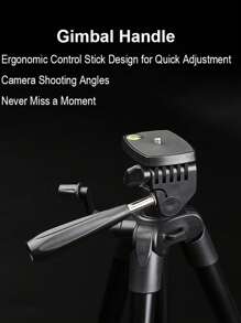 FB Fengbiao FB leichtes Kamera Stativ, Handyhalter, DSLR Fotografie Stative, geeignet für Live-Streaming, professioneller Stativenständer, tragbares Outdoor Selfie Streifen