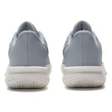 أحذية كرة السلة للرجال Nike Precision VII، أحذية رياضية كاجوال مريحة - رمادي الذئب/الأخضر المصفر/الرمادي الشبح - مشاهدة 5