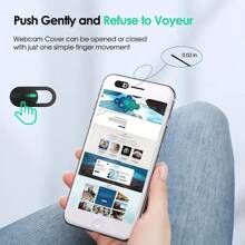 5/10pcs Laptop Camera Lens Cover, Mobile Phone Webcam Privacy Cover