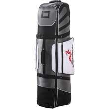 Golf Deluxe Travel Cover With Wheels - Silver - View 5