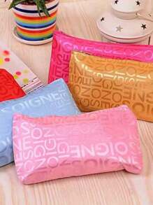 1 Bolsa de maquillaje con estampado de letras, bolsa de maquillaje cuadrada horizontal portátil para artículos de tocador de mujeres, de Body pequeño y gran capacidad, fácil de transportar, adecuada para uso diario en el hogar y viajes, para guardar lápiz labial, teléfono móvil, bolsa de almacenamiento de cambio, bolsa de herramientas de belleza y maquillaje, decoración de habitaciones, bolsas, bolsa de maquillaje, tocador, viaje, bolsa de maquillaje, artículos esenciales de viaje, organizador, almacenamiento, artículo esencial de viaje, organizador de maquillaje, bolsas de maquillaje, organizador de maquillaje, organizador, bolsa de aseo, organizador de escritorio, bolsa de cosméticos, bolsa de maquillaje, organizar maquillaje, accesorios de tocador, bolsa de maquillaje, bolsas de maquillaje, bolsa de maquillaje, bolsa de maquillaje, bolsas de maquillaje, bolsa de cosméticos, organizador de maquillaje, viaje, bolsa de maquillaje, bolsa, tocador, bolsa de maquillaje, artículos esencial