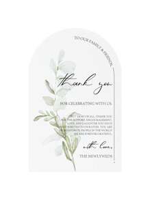 Floral Wedding Dinner Events, Seating Card Table Decorations, Thank You Card Arch Designs, Greenery Thank You Card Placements, Chic And Elegant Weddings, Table Centerpieces And Decorations, Thank You Card Placements, Table Setting Cards, Wedding Memorabilia, Receptions, Dinners, Events, And Celebrations Table Setting Cards