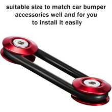 8pcs Car Bumper Cover Fixing Rubber O-Rings / Quick Repair Fastener Rubber O-Rings / Car Modification Rubber O-Rings