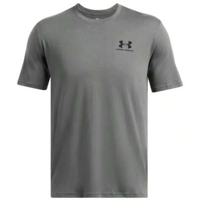 Under Armour Mens UA Sportstyle Left Chest Short Sleeve T-Shirt