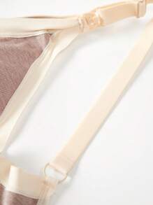 Soutien-gorge de maternité et d'allaitement avec accès pour pompe d'allaitement, en tissu doux de viscose, de couleur café