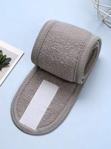 Fascia per capelli regolabile da donna per trattamenti spa e viso, turbante in morbido asciugamano per il lavaggio del viso, accessori per capelli da trucco