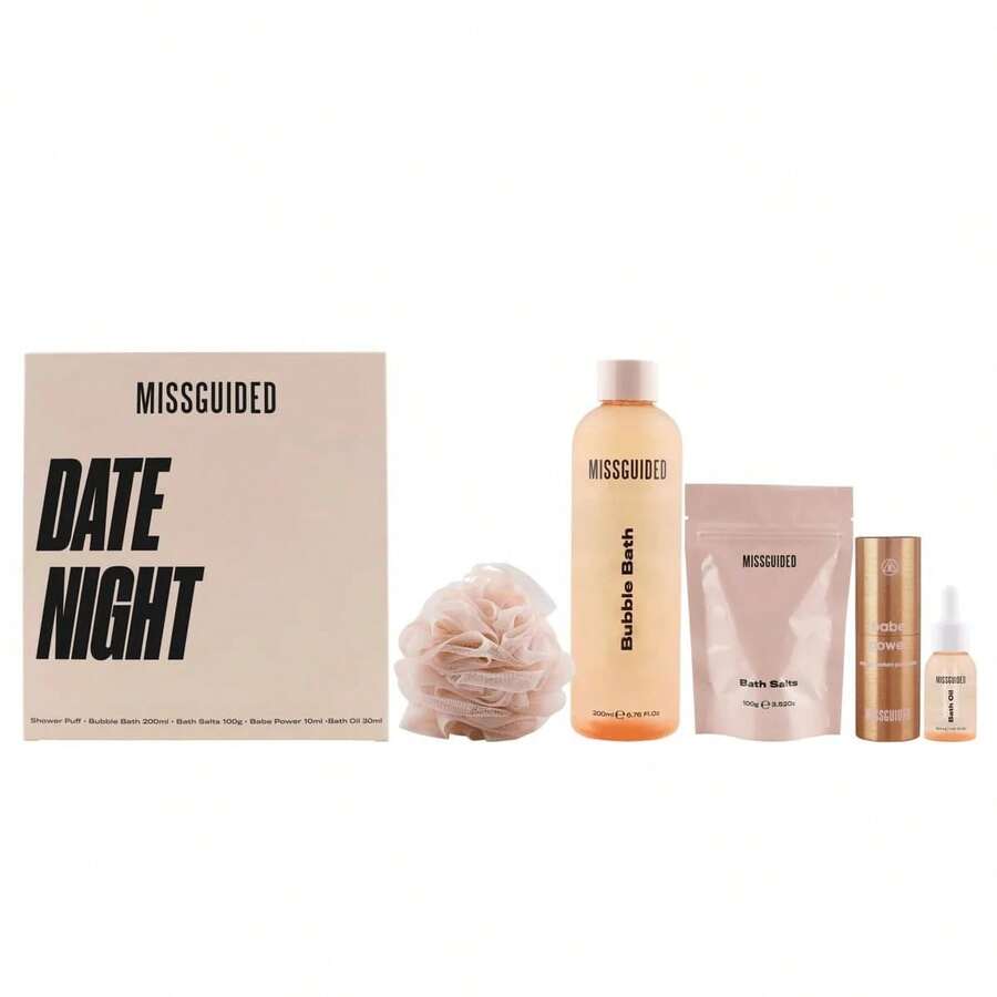 MISSGUIDED Date Night Bath & Body Set - Multicolor - View 1