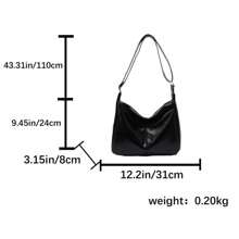 Rad Vintage Crossbody Bag - Women 2025 New Tote Bag - Large Capacity Commuting Casual Shoulder Bag - A Birthday/Holiday Gift