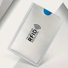 5 Stücke RFID-blockierende Kartenschutzhüllen, NFC-abschirmende ID, Kartenlese-Sperre, zum Schutz von Metallkreditkarten, Rückkehr zur Schule, Schulmaterial
