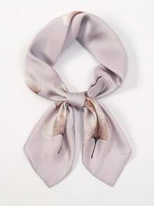 1pc New Style Bandana With Geometric Pattern & Striped Print Scarf/Headband - Multicolor - View 6