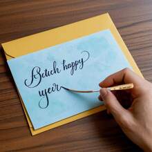 1#-5# Artist's Oil And Acrylic Paint Brush, Long Bristle Outlining Short-Handled Brush, Light-Colored Cow Hair, Extra-Long Round, Metal Connector And High-Quality Wooden Handle, For Oil And Watercolor Gouache Painting, Suitable For Drawing Long Lines, Highly Absorbent (Original Wood Color), Mother's Day, Mom's Gift, Back To School, School Supplies