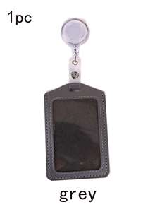 10/5/3/2/1 pièce Set Porte-carte de bus vertical minimaliste portable, fournitures de bureau, carte de repas étudiant, carte d'identité professionnelle, portefeuille compact en PU, convient aux étudiantes, enseignantes, amies, cadeau de la Saint-Valentin, mini porte-cartes - Multicolore - Voir 17