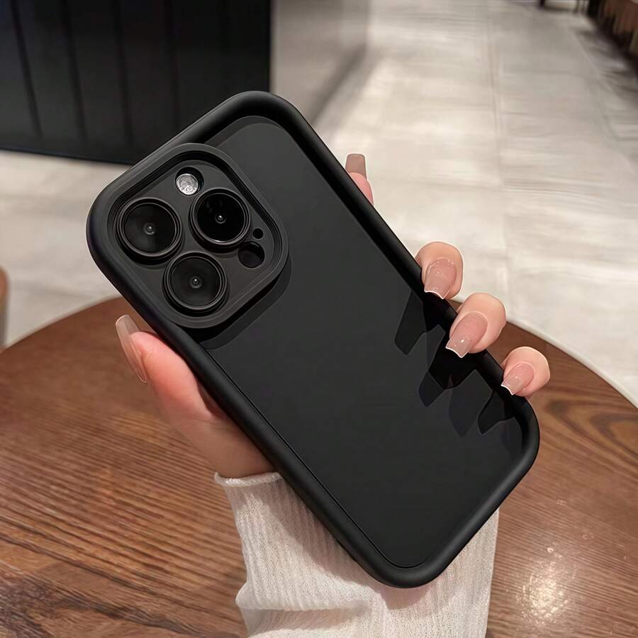1 ốp lưng điện thoại hình cầu thang thời trang, tương thích với Apple 12/13 Pro Max, Honor X7, Galaxy A56 5G, Infinix Smart 8, Infinix Hot 40i, Spark 20, Spark 20C, Spark Go 2024, Redmi Note 14 5G, Moto E22/E22i, OPPO A54. Thiết kế đơn giản, tiện dụng cho sử dụng hàng ngày và mang theo ngoài trời, chống sốc, bảo vệ toàn diện, chống nước, chống rơi vỡ và chống trầy xước. - màu đen - Xem 1