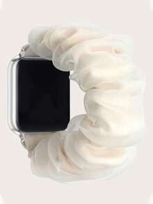 1 Pc Watchbands For Summer Thin Watch Band Bracelet For Women Fashionable Accessories For Watch Apple Watch Band 49/45/44/42/41/40/38mm, Compatible With Apple Watch Ultra/SE 8/7/6/5/4/3/2/1