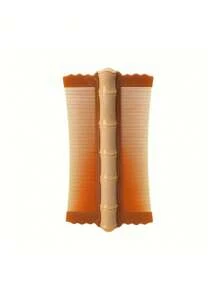 1pc Anti-Dandruff Head Brush, Dermal Scraper, Extremely Dense Comb For Lice Egg Removal, Double-Sided Bamboo Comb