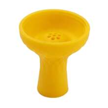 Wysokiej jakości silikonowa miska do fajki wodnej, odporne na ciepło akcesoria do fajki wodnej