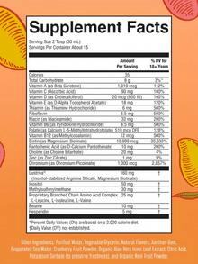 MaryRuth's Liquid Multivitamin With Clinically Tested Lustriva - Thicker Hair, Reduce Wrinkles & Fine Lines, 15.22 FL OZ - 其他 - 查看 6