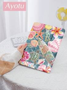 Ayotu Reiseetui kompatibel mit Galaxy Tab/iPad, iPad 9./8./7. Generation 10,2 Zoll, neue iPad 10. Generation Hülle, mit Auto Wake/Sleep, Anti-Fall an vier Ecken, Reise iPad Schutzhülle.