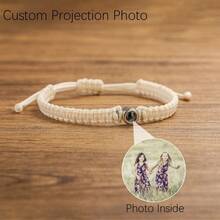 1pc Custom Projection Picture Bracelet For Men Personalized Photo Projection Hand-Woven Rope Memorial Jewelry Father Day Gift For HimBoy Friend Bracelet,Black,Stylish,Colorful,Vintage,Hipster,Simple,Y2k,2000s Fashion,Custom,Personalized,Unique,Her,Boyfriend,Girlfriend,Dad,Mom,Family,Friends,For Anniversaries,For Birthdays,For Graduation,For Prom,For Party,School Supplies,Back To School,For Office,For School,For Classroom,For Teacher Gifts,For University,For Colleague,For Dorm Rooms,For Teacher,For Boys And Girls,For Teenagers,Junior High School Students,Middle School Students,High School Senior High School Students,College Students,University Students,Freshman,Sophomore,Underclassmen,Jewelry & Watches,Chic Autumn,Elegant Outfit - Multicolor - View 8