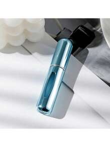 6pcs/5Pcs/4pcs/3Pcs/1Pc 5ML Perfume Refillable Bottle,Refillable Perfume Atomizer Bottle,Perfume Travel Spray Bottling Dispenser,Mini Portable Empty Liquid Container ,Travel Essentials ,Travel Organizer For Beach ,Summer Vacation Back To School