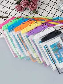 Waterproof Phone Case, Diving Bag, Universal Waterproof Protective Pouch Suitable For Phones Under 6.7 Inches - Multicolor - View 5