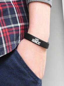 10pcs Outdoor Men's Basketball Fitness Wristbands, Luka Doncic Fan Accessories