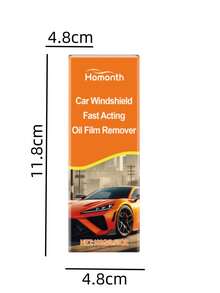 1PCAutomobile Glass Oil Film Remover, Glass Film Remover, Automobile Windscreen Glass Oil Film Remover, Suitable For Automobiles And Homes, Removes Coatings And Restores The Clarity Of The GlassCar Fuel Spray Cleaner And Stain Removal Series - Multicolor - View 7