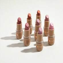 Shimmery Stick Bullet Lipstick Everyday Shine Mahav BCD-MV