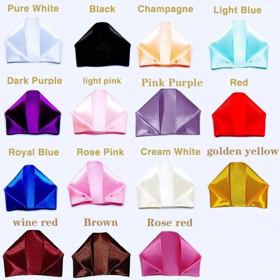 100Pcs Handcrafted Silk Rose Petals Half-Finished Pieces-Perfect For DIY Eternal Rose Forever Flowers Bouquets Everlasting Floral -Save On Craftsmanship Cost,Easy Assembly,Reduce Repetitive Work,Streamline Your Floral Creations With Ease And Efficiency,Two Techniques Punching Hole& Heat Branding Random Shipped - Multicolor - View 1