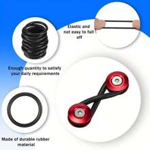 8pcs Car Bumper Cover Fixing Rubber O-Rings / Quick Repair Fastener Rubber O-Rings / Car Modification Rubber O-Rings