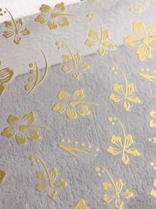 Hibiscus Flower 3D Nail Stickers Cherry Blossom Floral White/Black/Gold/Blue Florals Petal Nail Art Decals Sliders Manicure Nail Tips Decor,Y2K Star Adhesive Nail Art Supplies Decal For Women Nail Supplies DIY Manicure Decoration