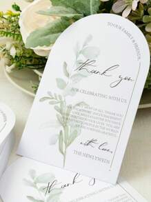 Floral Wedding Dinner Events, Seating Card Table Decorations, Thank You Card Arch Designs, Greenery Thank You Card Placements, Chic And Elegant Weddings, Table Centerpieces And Decorations, Thank You Card Placements, Table Setting Cards, Wedding Memorabilia, Receptions, Dinners, Events, And Celebrations Table Setting Cards