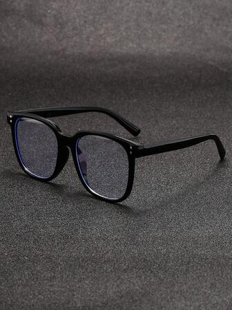 1 副复古 Y2K 风格无度数眼镜