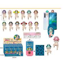 12pcs/Set Random Angel Space Series Blind Box Collectible Cute Figurines, Car Dashboard Decor Ornaments