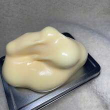 Squeeze & Relax Toy "Squishy Daifuku", Made Of Thermoplastic Rubber (TPR) Material, Stress Relief Squeezy Toy, Compressible Spherical Shaped Squeezy Toy - 彩色 - 查看 8