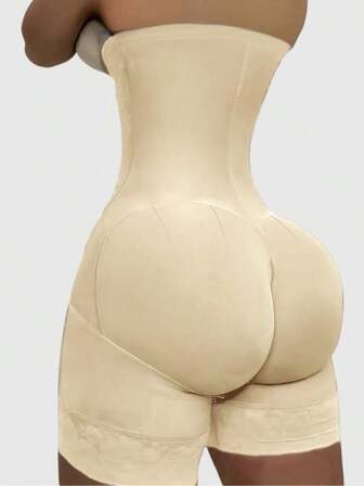 1 件哥伦比亚高腰塑身短裤、塑身裤、拉链开合、瘦身收腹塑身衣、塑身衣、适合各种场合、腹部塑身提臀内衣