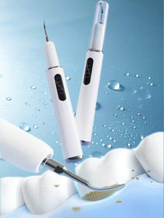 超声波洁牙机，智能五档充电模式，USB Type-C 接口，可更换牙头，高级牙结石去除，改善口腔健康，清新口气