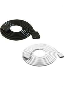 0.5米-5米（1.64英尺-16.4英尺）4针RGB LED灯条延长线，兼容SMD 5050和3528 LED灯条，可用于灯条间或灯条与控制器之间的连接。 - RGB電纜線 - 查看 11