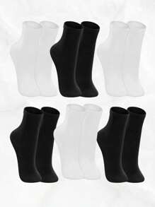 Kit 6,12 e 24 Pares De Meia Masculina Cano Alto 40-46 Unissex - Messi