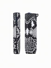 适用于 iQOO One 智能手机的蛇皮豹纹软保护壳，时尚替换保护套，防震，礼品装 - 彩色 - 查看 12