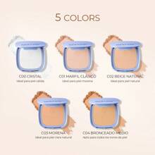 SACE LADY Flawless Master Polvo Facial – Control de Brillos, Resistente al Agua y Protección Solar SPF30 PA+++